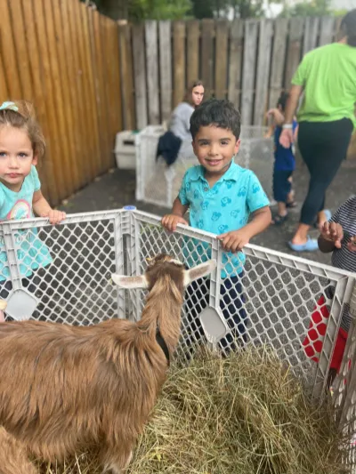 Child at Little Heaven Daycare